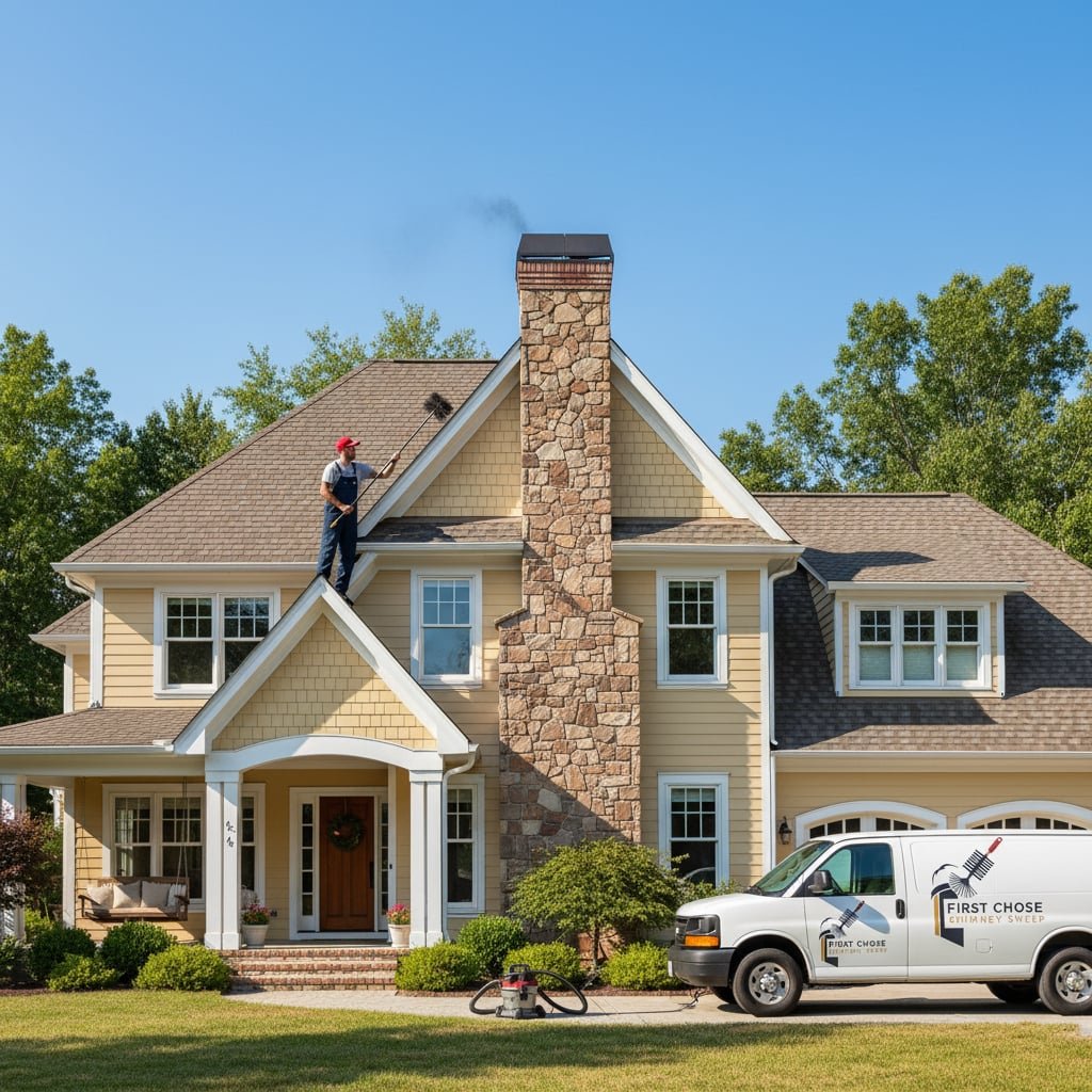 Dallas Chimney Sweep Cleaning